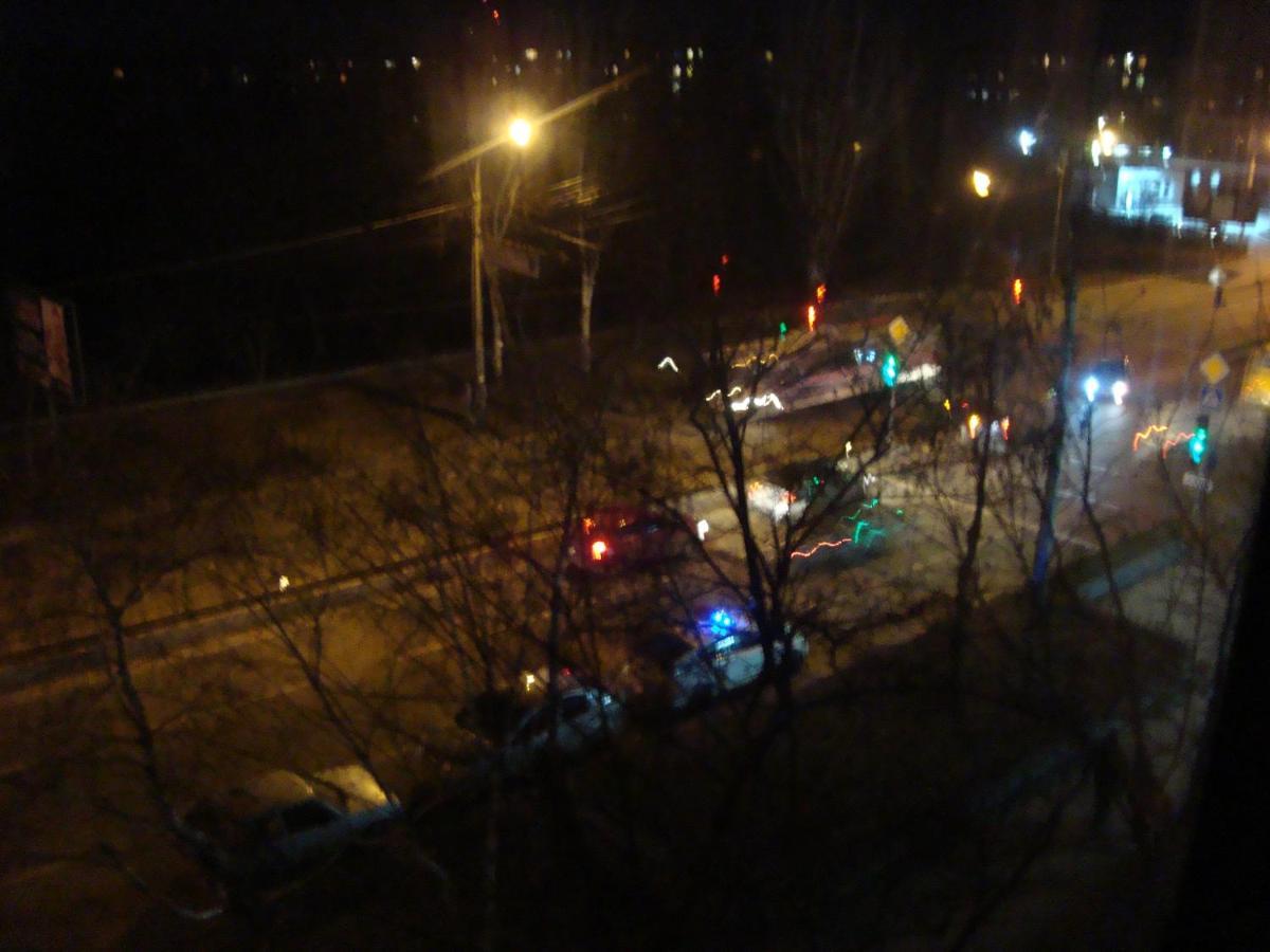Apartment Center Near State Medical University, Cafe Efes Zaporizhia Exteriör bild